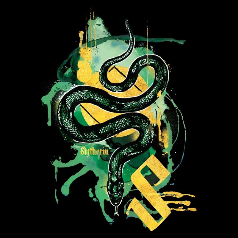 Harry Potter Slytherin Snake