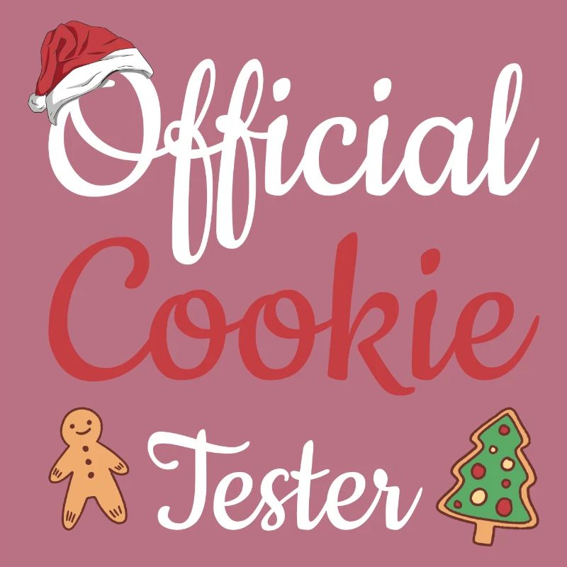 Baking Offical Cookie Tester Cookie