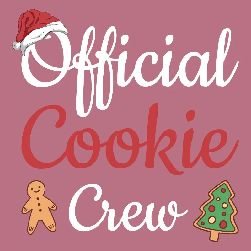 Baking Offical Cookie Crew Cookie