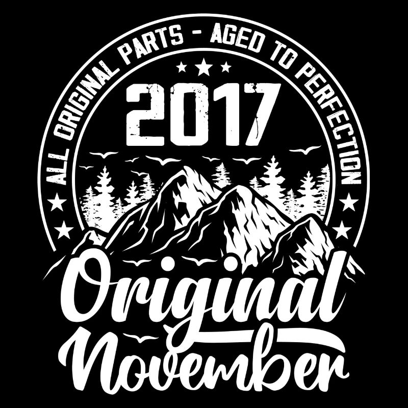 November 2017 Original 7 Jahre altes Geburtstagsgeschenk
