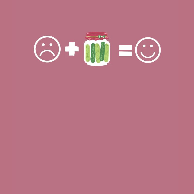 Cornichons Concombre Cornichon Lover Pot de cornichon en conserve