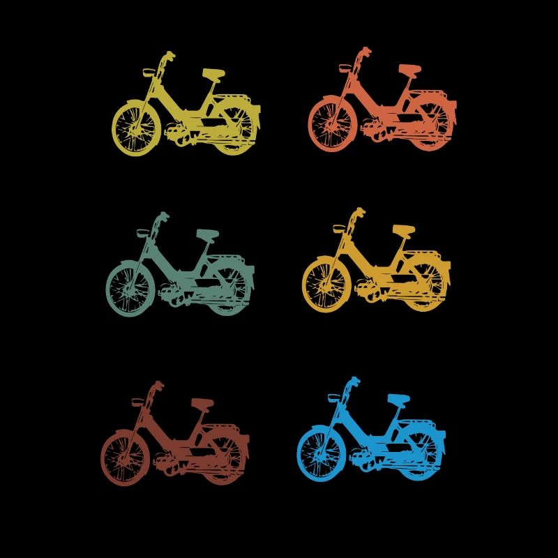 DDR Mobylette Oldtimer Roller Mofa Scooter 2 Takter