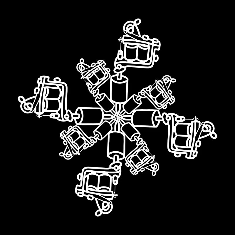 Mandala dermographe