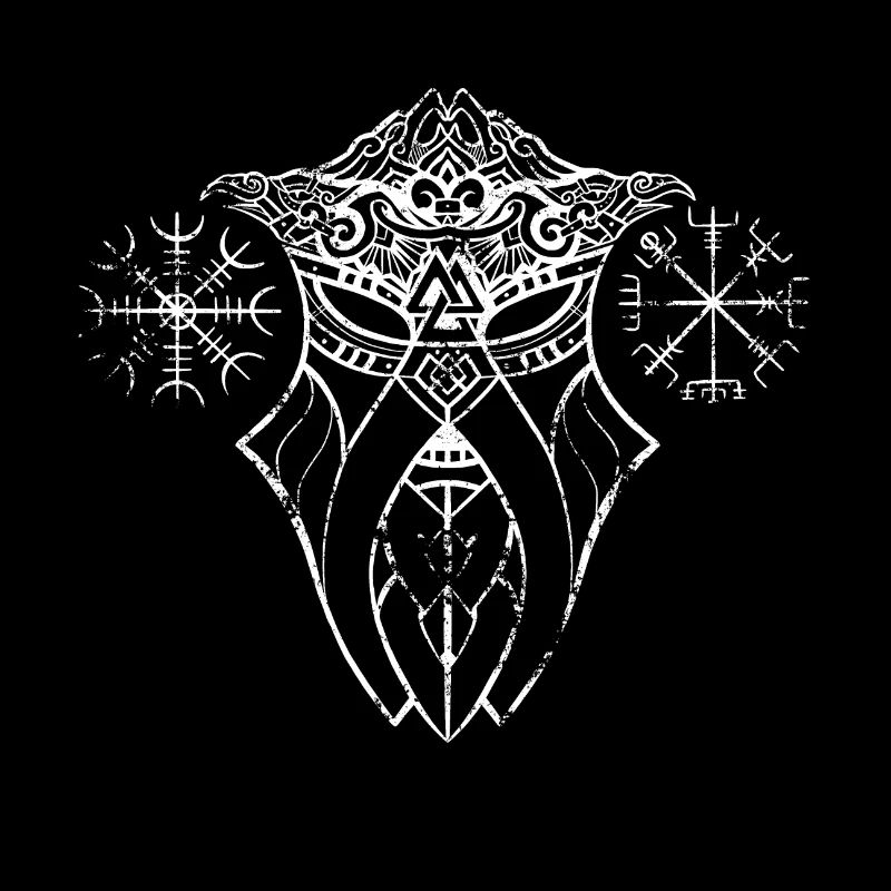 Keltisches Wikinger-Symbol