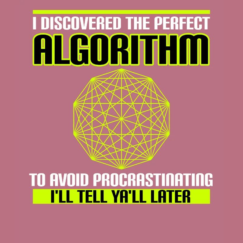 Discovered Perfect Algorithm Avoid Procrastinating