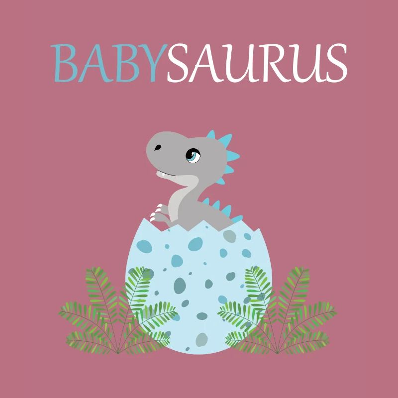 Babysaurus Bub T-Rex Hatched Dinosaur Egg
