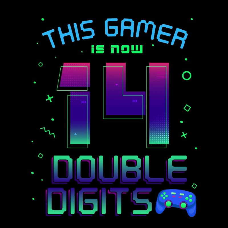This Gamer Is Now 14 Double Digit 14.