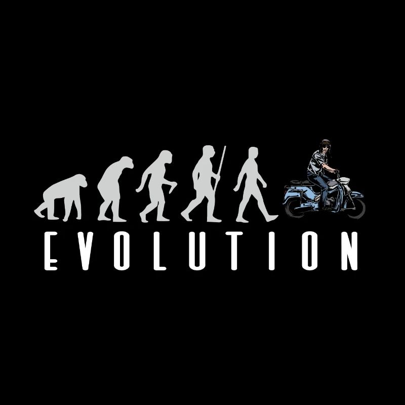 Moped Mofa Evolution DS50