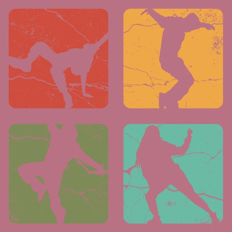 Breakdancers B-Boying Bboy Break Dance Gift
