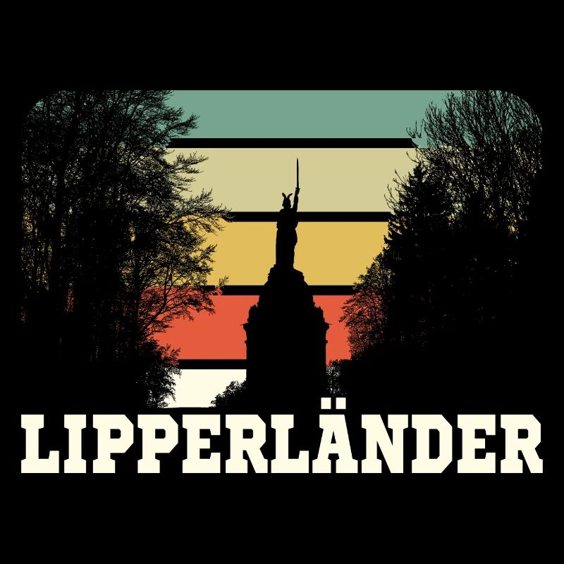 Lipperländer - Hermannsdenkmal -Lippe - Lipperland