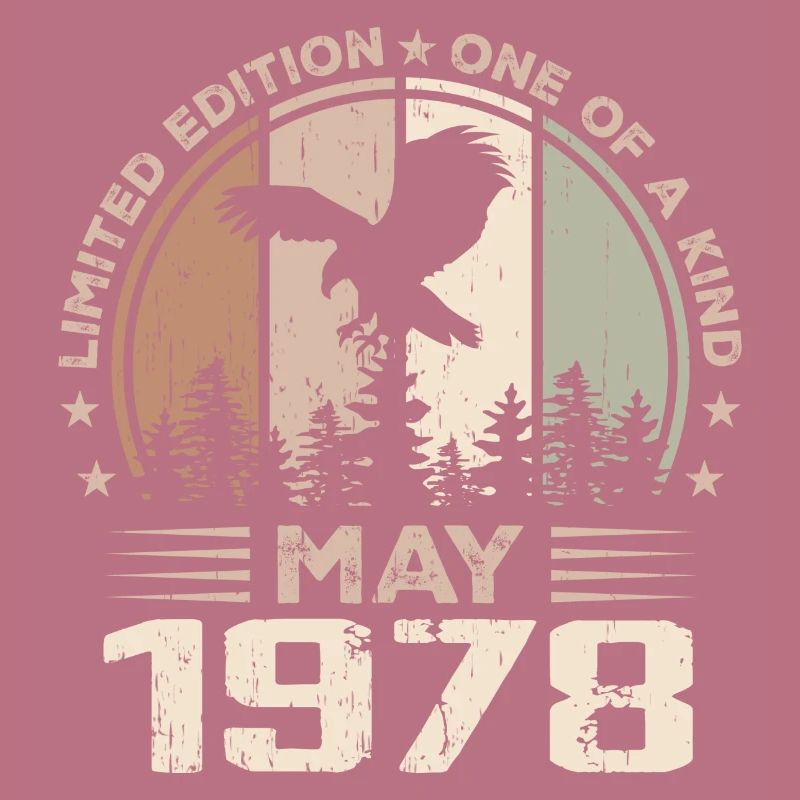 Incomparable since May 1978, 46th Anniversary