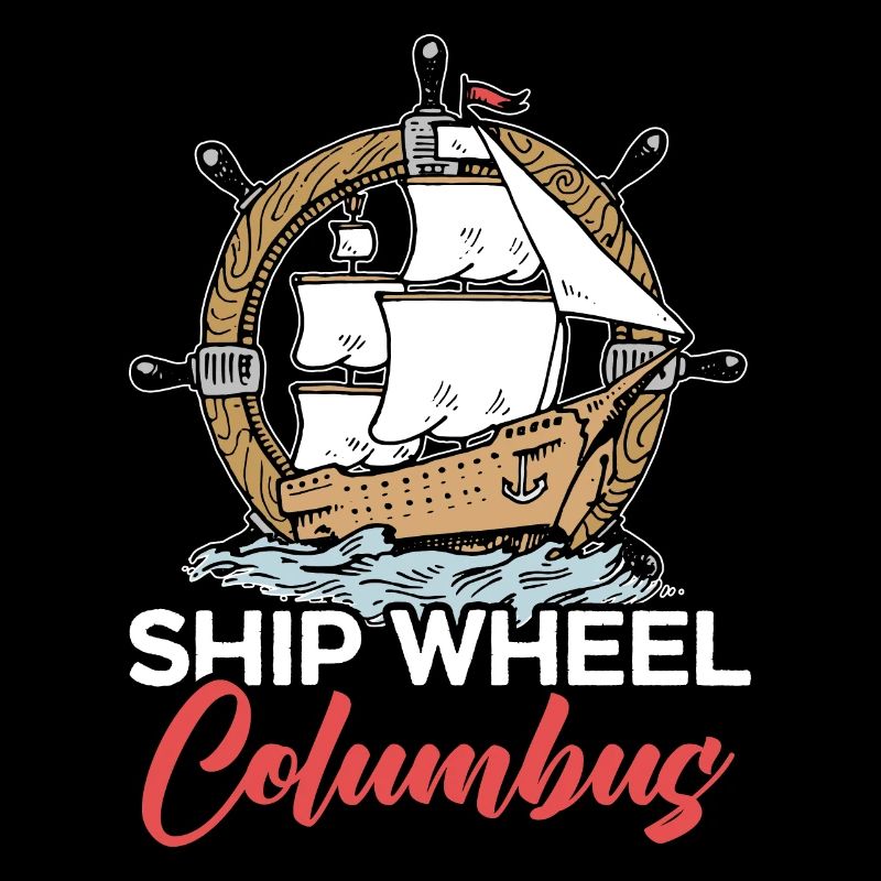 Ship Wheel Columbus Day Christopher Columbus