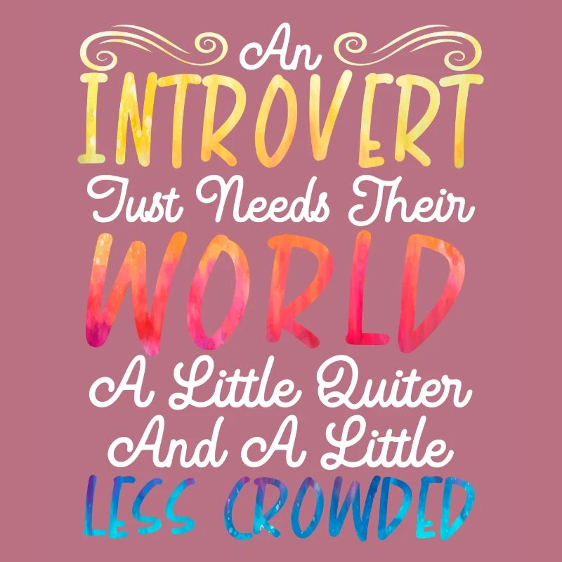 Personalidad Introvertida Introversión Introvertida