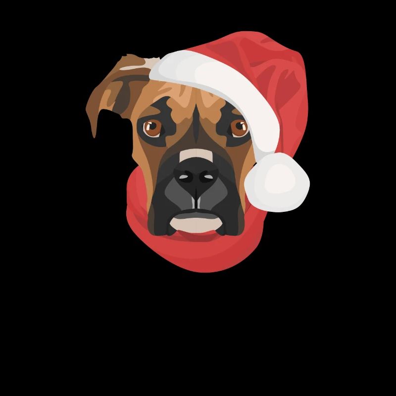 Boxer Merry Christmas