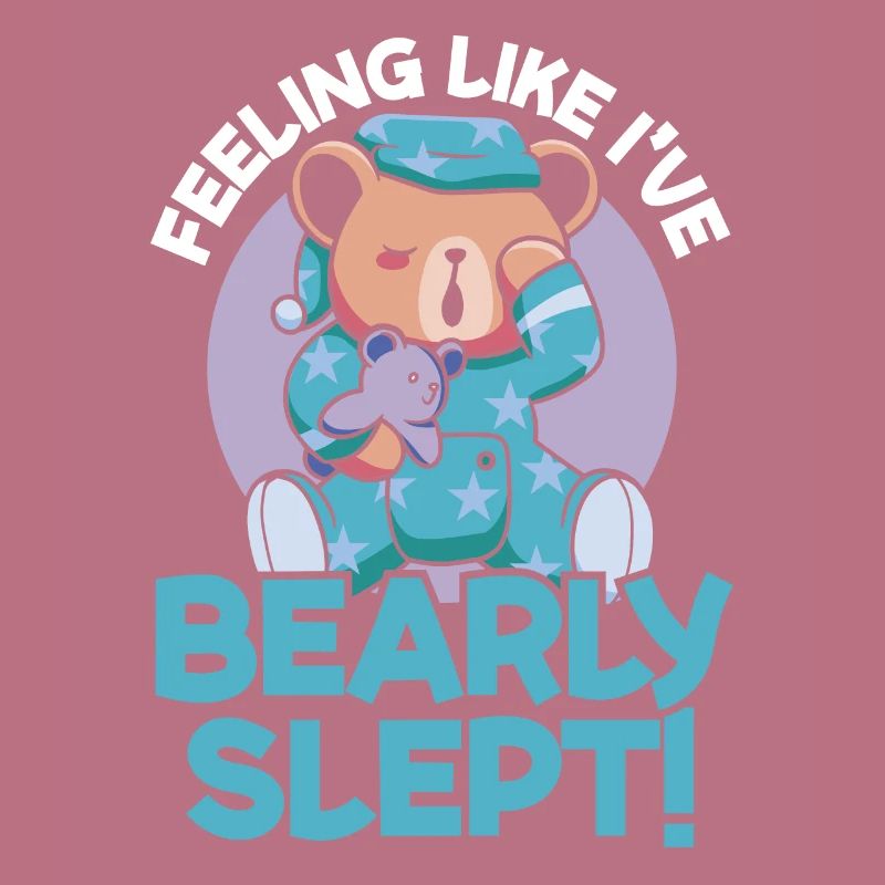 Se sentir comme si j’avais dormi Bear Lover Animal
