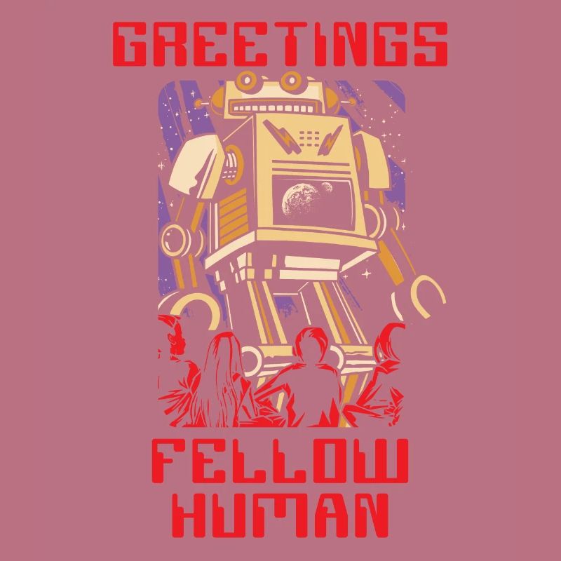 Salutations Fellow Human Artificial Intelligence