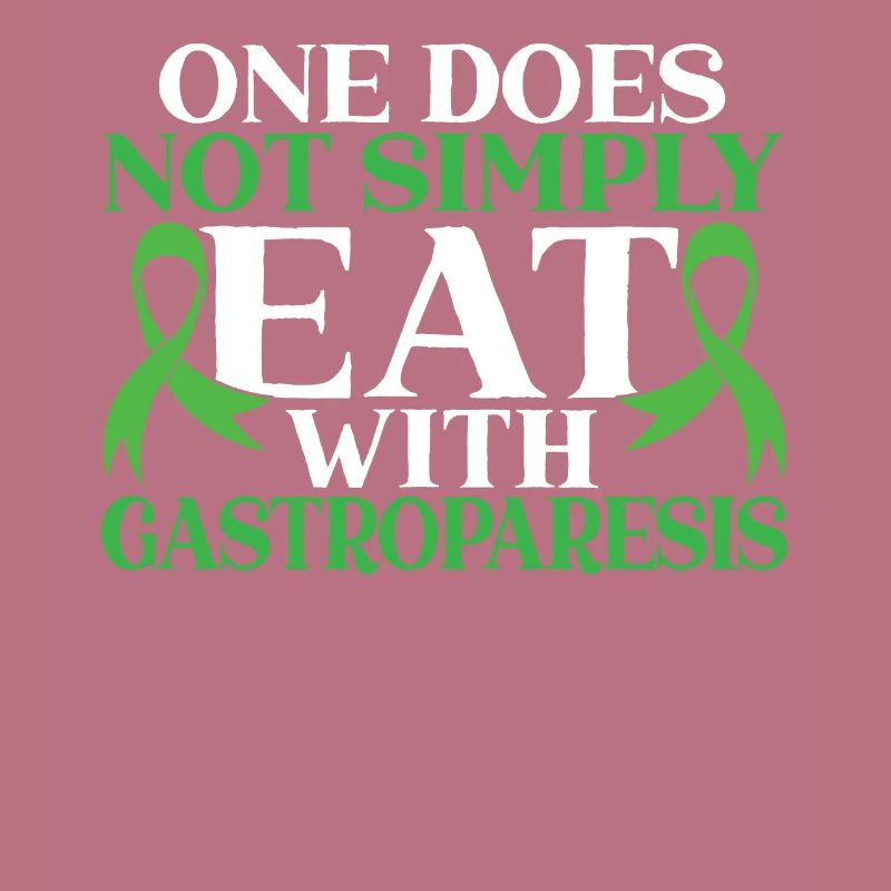 On ne mange pas simplement avec la gastroparésie