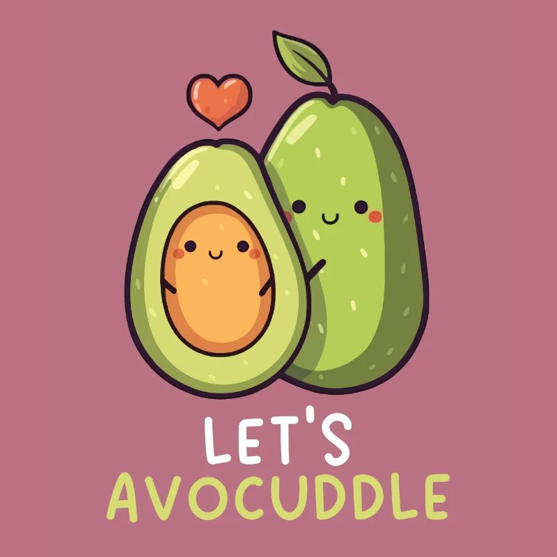 Avocat Couple Relation Avocat Fruit Guac