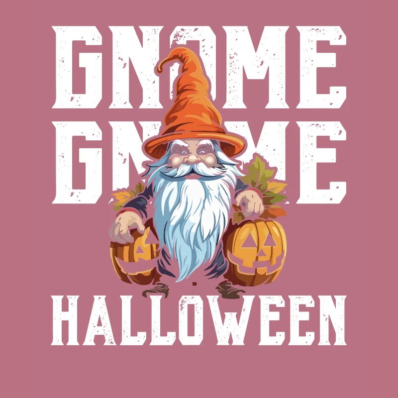 Gartenzwerg Halloween Süßes oder Saures Gärtner