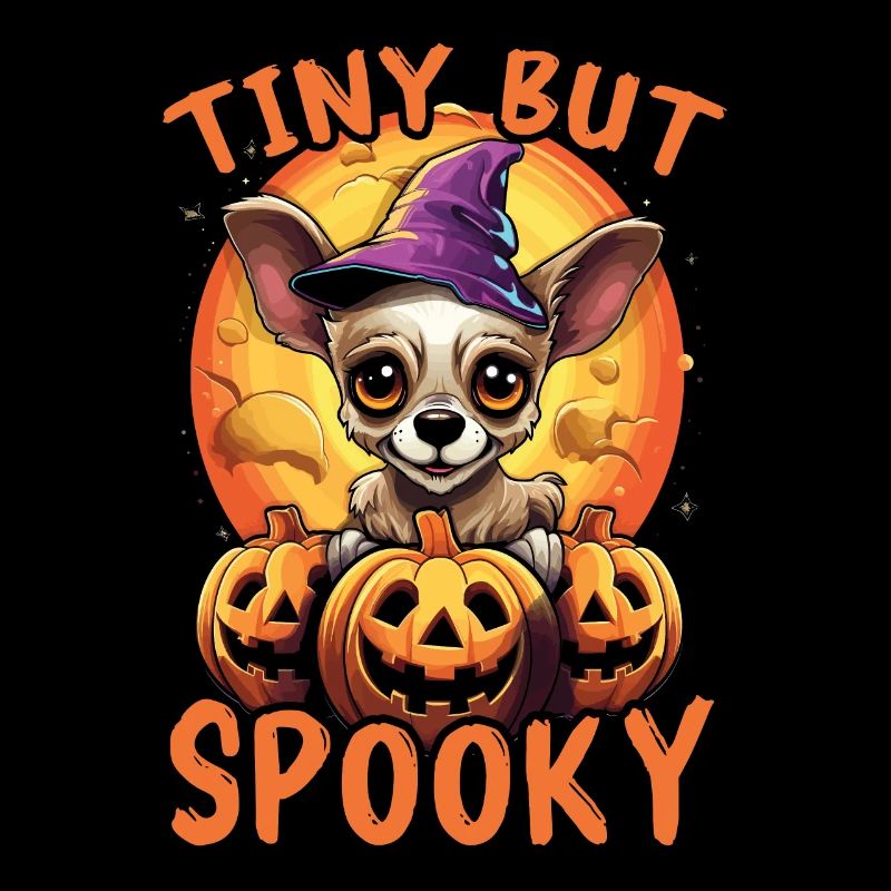 Chihuahua Halloween Welpe Süßes oder Saures Hundeliebhaber