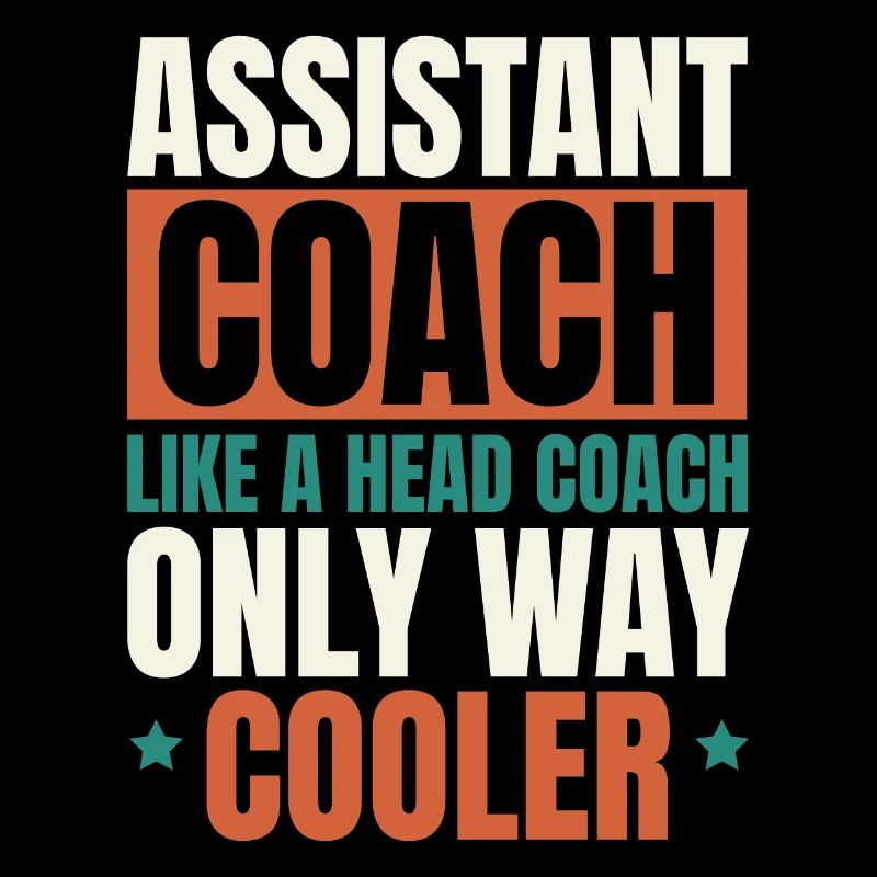 Assistant Coach Sport Trainer Team Coaching