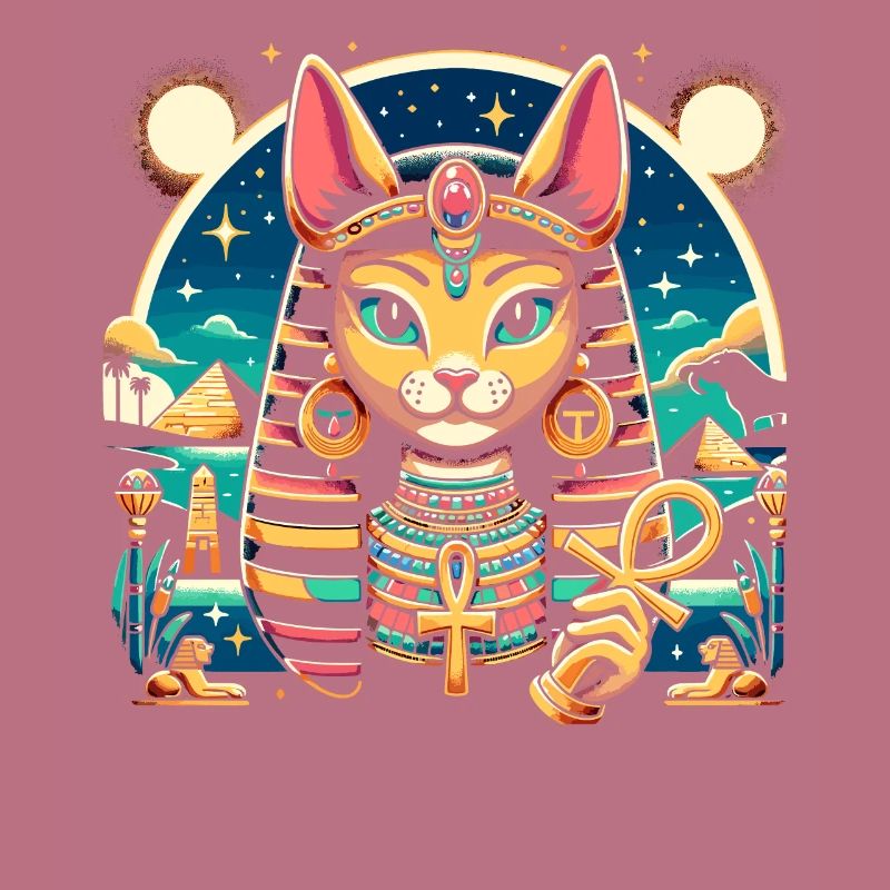 Bastet Déesse égyptienne Égypte Pyramide Égypte