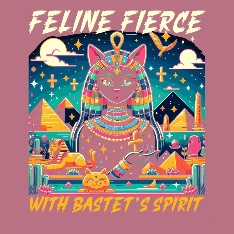 Bastet Déesse égyptienne Égypte Pyramide Égypte