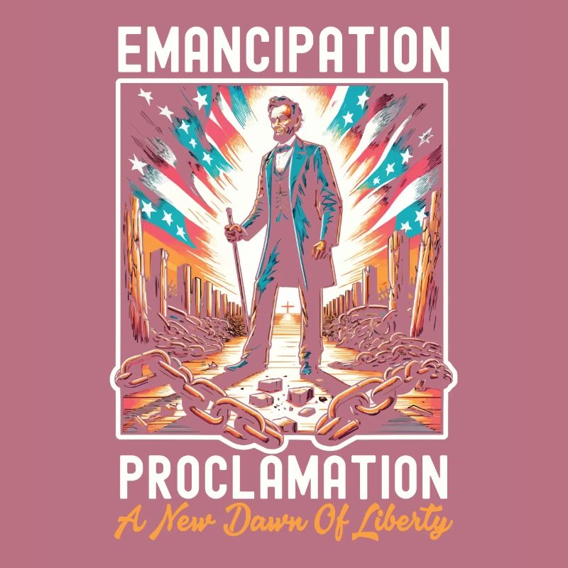 Emancipation Proclamation Black Pride Juneteenth