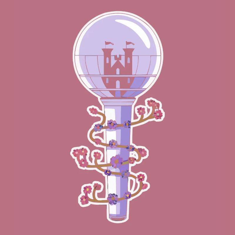 K-Pop Musique pop coréenne Corée du Sud Kpop Lightstick