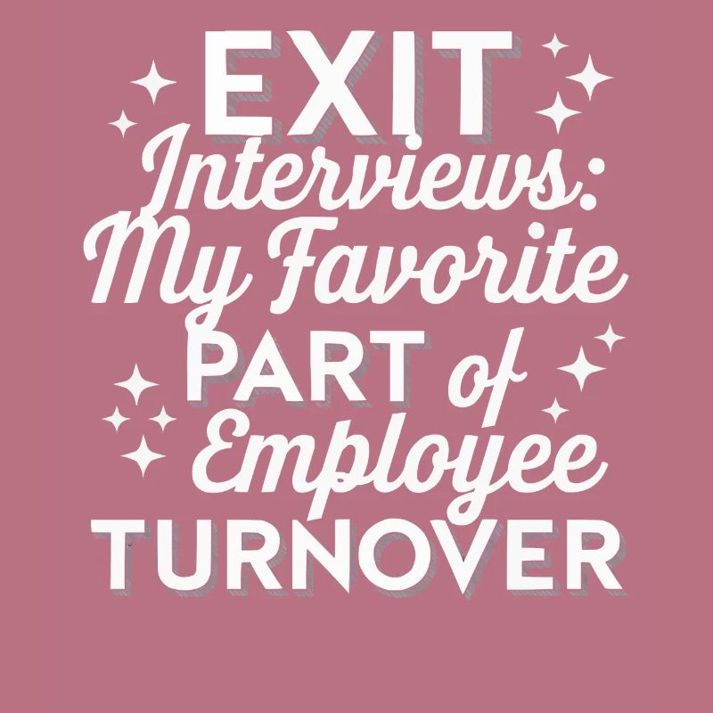 HR Manager Human Resource Employee Exit Interview