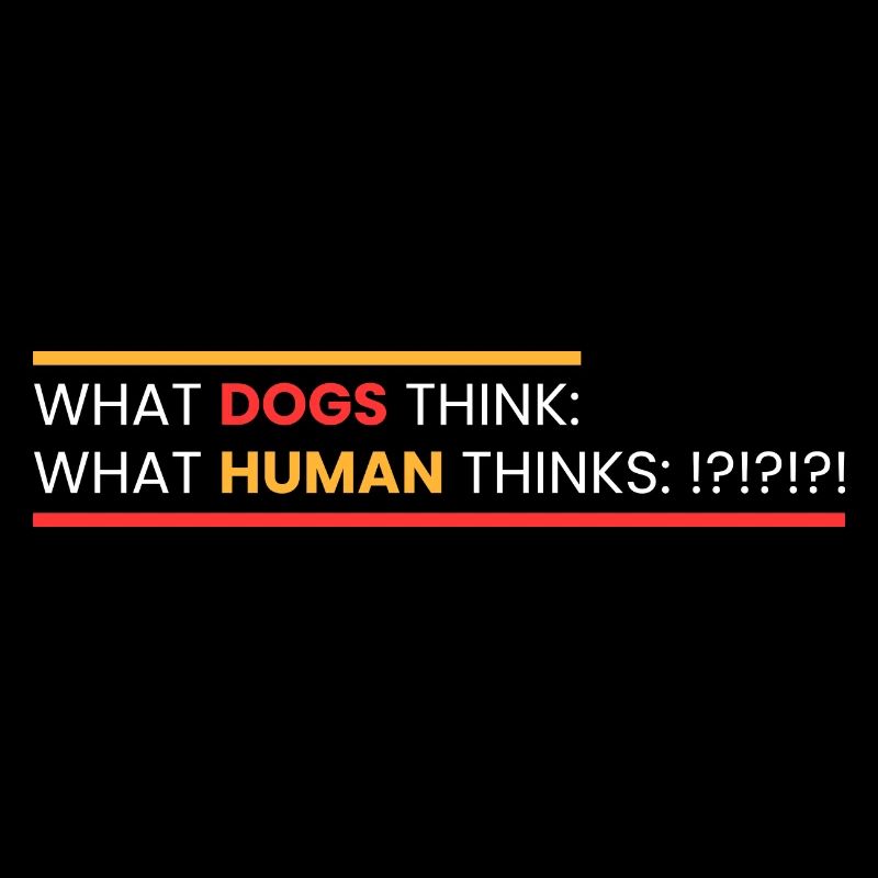 ce que les chiens pensent: