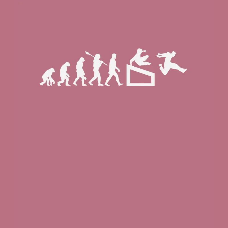 Parkour - Evolution des Menschen, Darwin