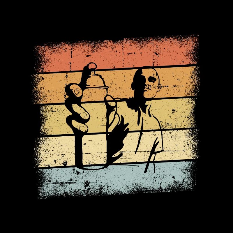 Graffiti Sprüher Design