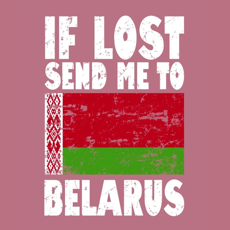 Slogan du drapeau de la Biélorussie