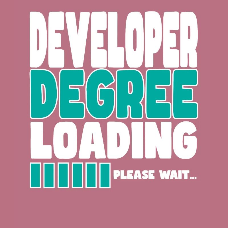 Software developer loads training