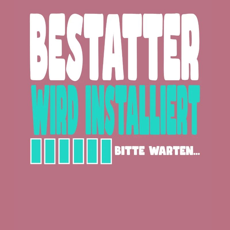 Bestatter wird installiert