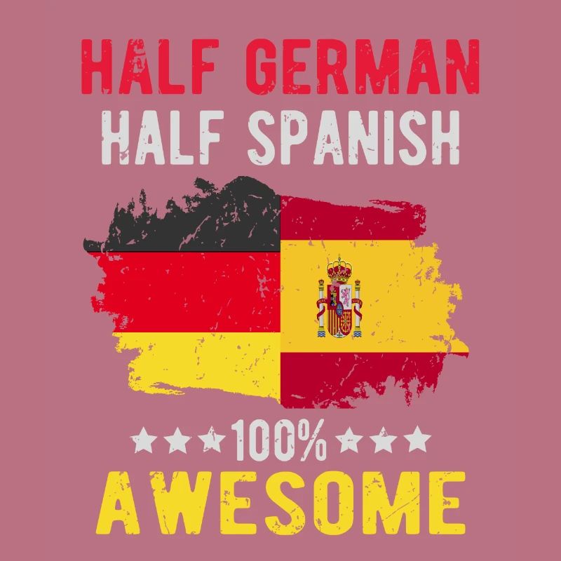 Halb Deutsch Halb Spanier