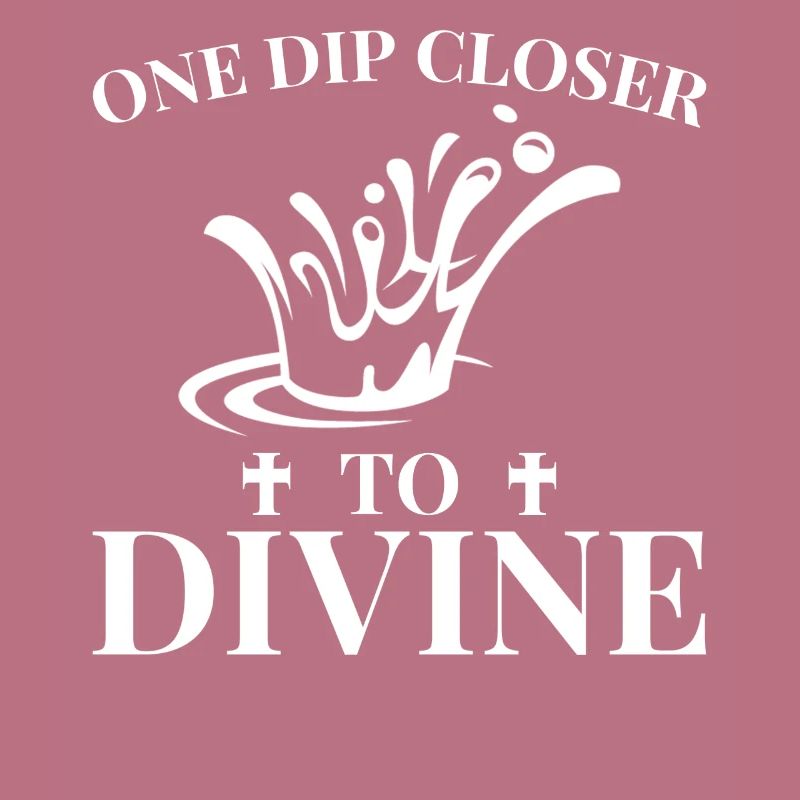 An immersion closer to the divine baptized