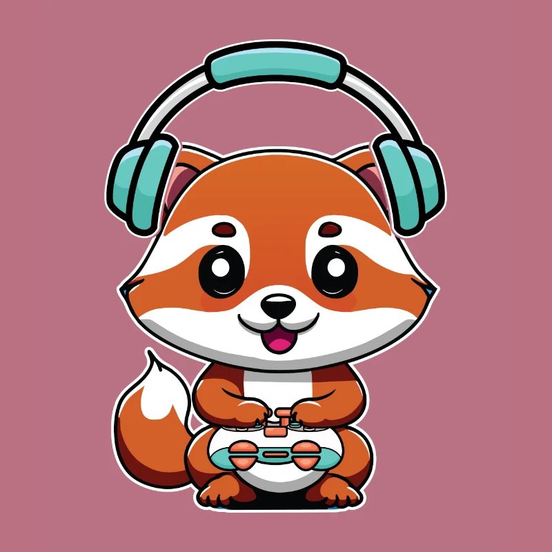 Play Controller Gaming Fox avec casque