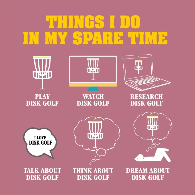 Choses que je fais dans mon temps libre Drive Disc Golf