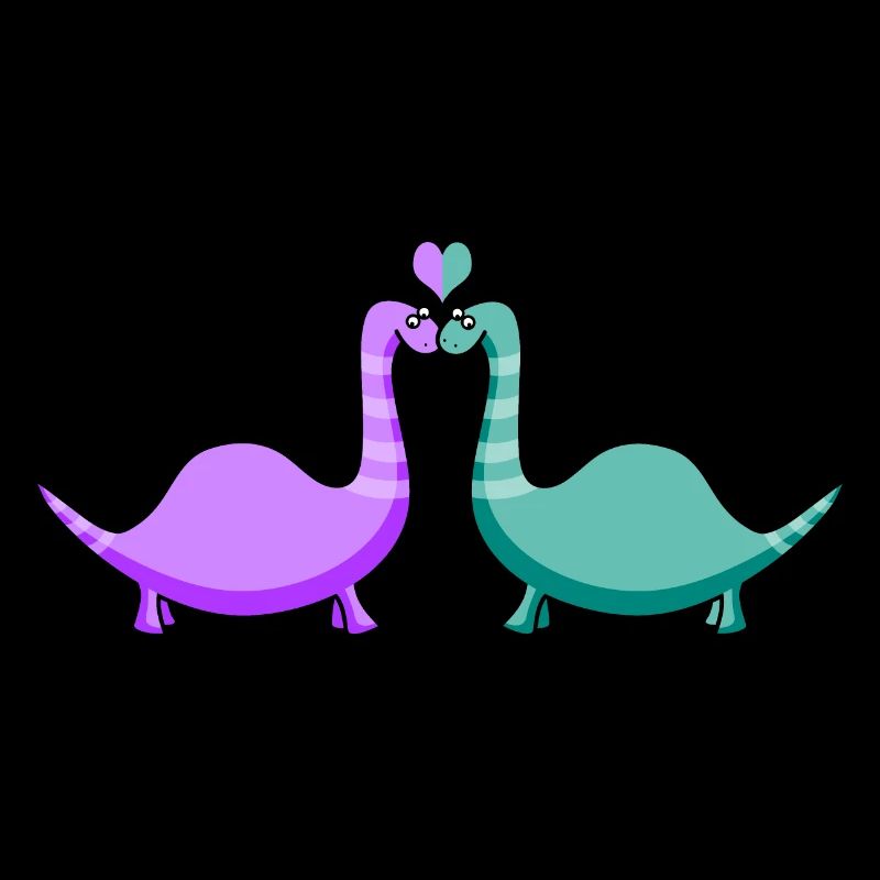 Dino love