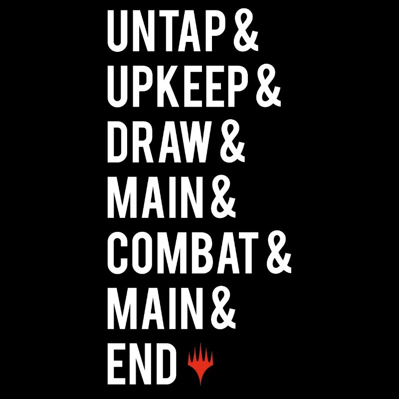 Magic: The Gathering Move Phases White