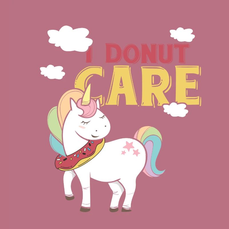 Donut Einhorn Pony Regenbogen Geschenk