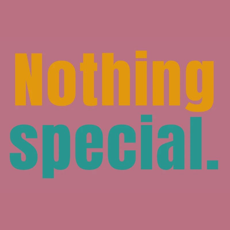 rien de spécial