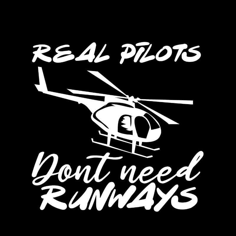 Helicopter pilot helicopter flying propeller