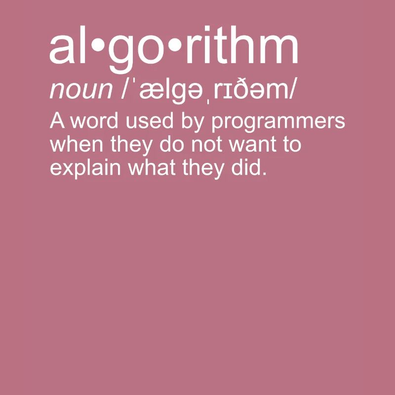 Algorithme pour programmeurs