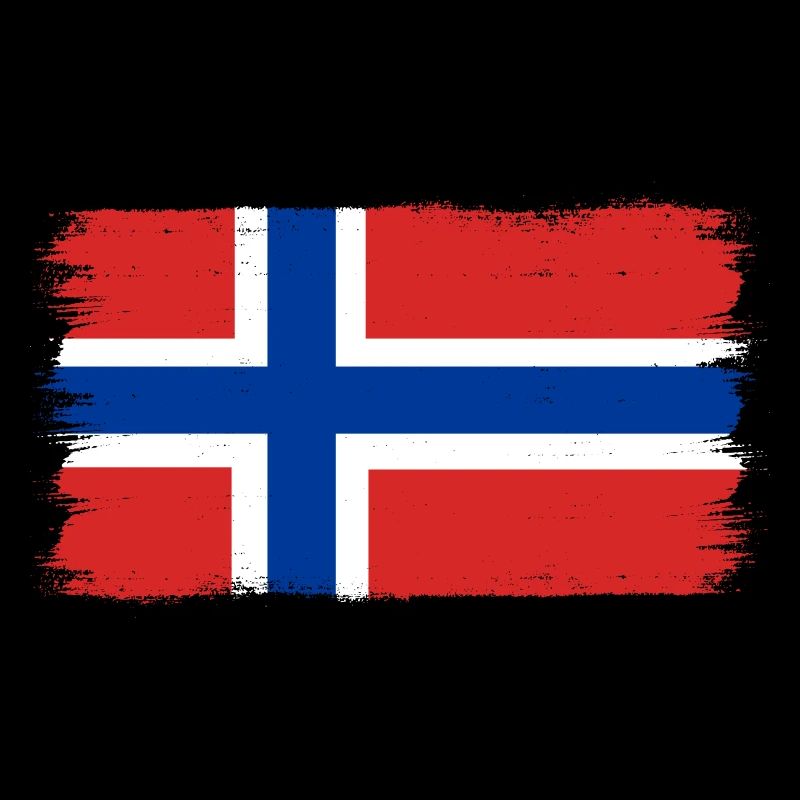 Norvège Drapeau de la Scandinavie