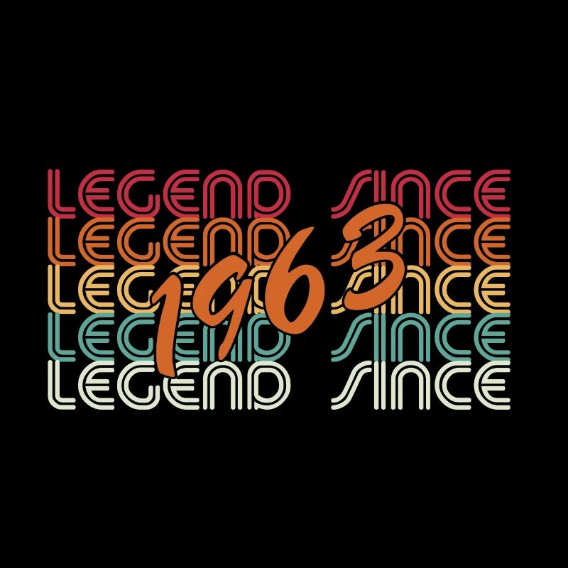 legend since 1963