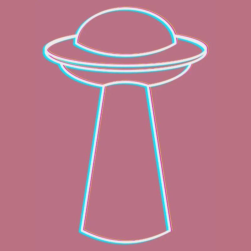 UFO Glitch – Rave & Techno Vibes