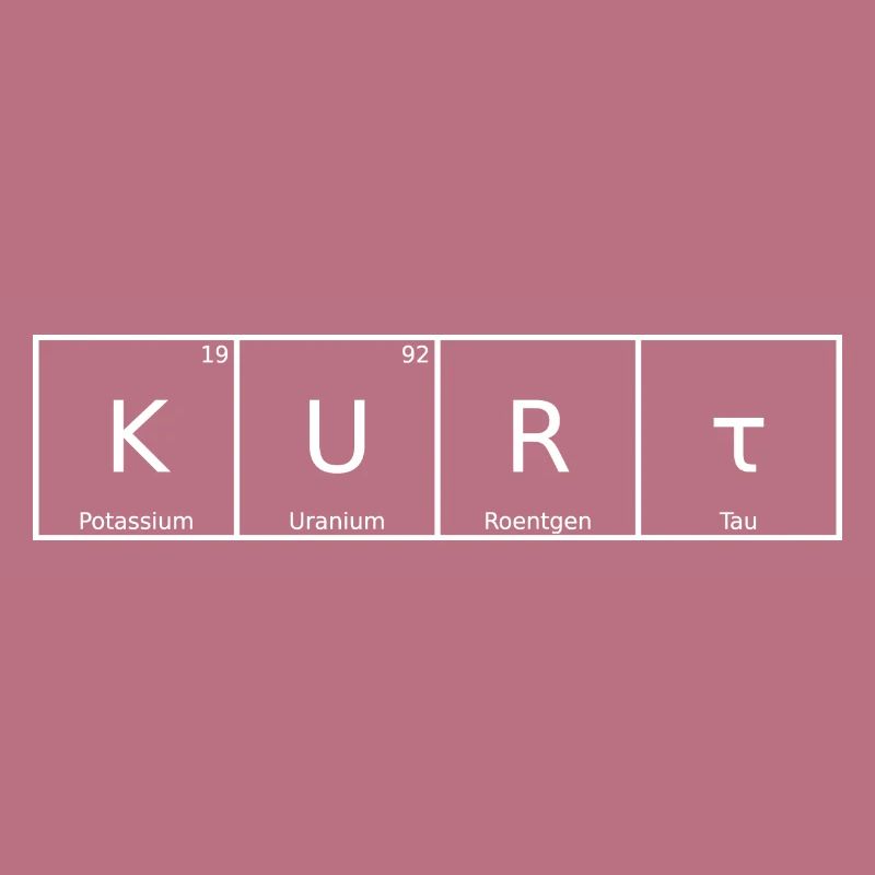 Kurt Name First Name Chemistry Periodic Table Elements